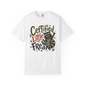 Certified Little Freak Raccoon T-shirt | Cute Vintage Illustration