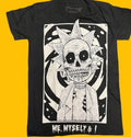 Rick and morty graphic tshirt