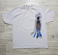 vintage y2k 2004 giant madhouse paranoia agent lil slugger anime t-shirt 2xl.