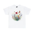 Boho Flower Garden Vintage Floral Wildflowers Graphic Tee Shirt