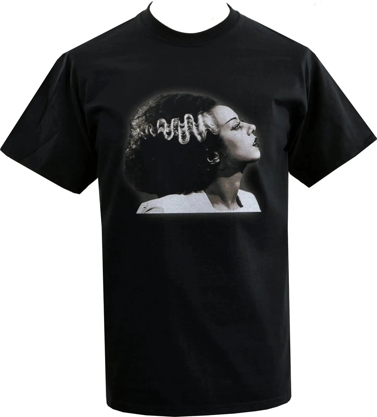 Bride of Frankenstein Mens Horror T-Shirt Classic B-Movie Cult Monst, Size S-5XL