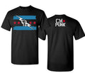 CM Punk T-Shirt - Black Wrestling T-Shirt WWE T-Shirt