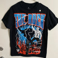WWE WWF The Rock Final Boss AOP Men IYKYK Sz M