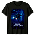 Blue Thunder (1983) Movie Poster Inspired T-Shirt Retro 80s Tee