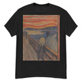The Scream Edvard Munch Art Lover Famous Painting Graphic Tee Unisex T-Shirt