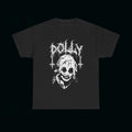 Dolly Parton Black Metal T Shirt Grunge Y2K Country Emo Goth Punk Death Skull