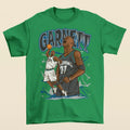 Kevin Garnett Cartoon Style Minnesota Basketball T-Shirt