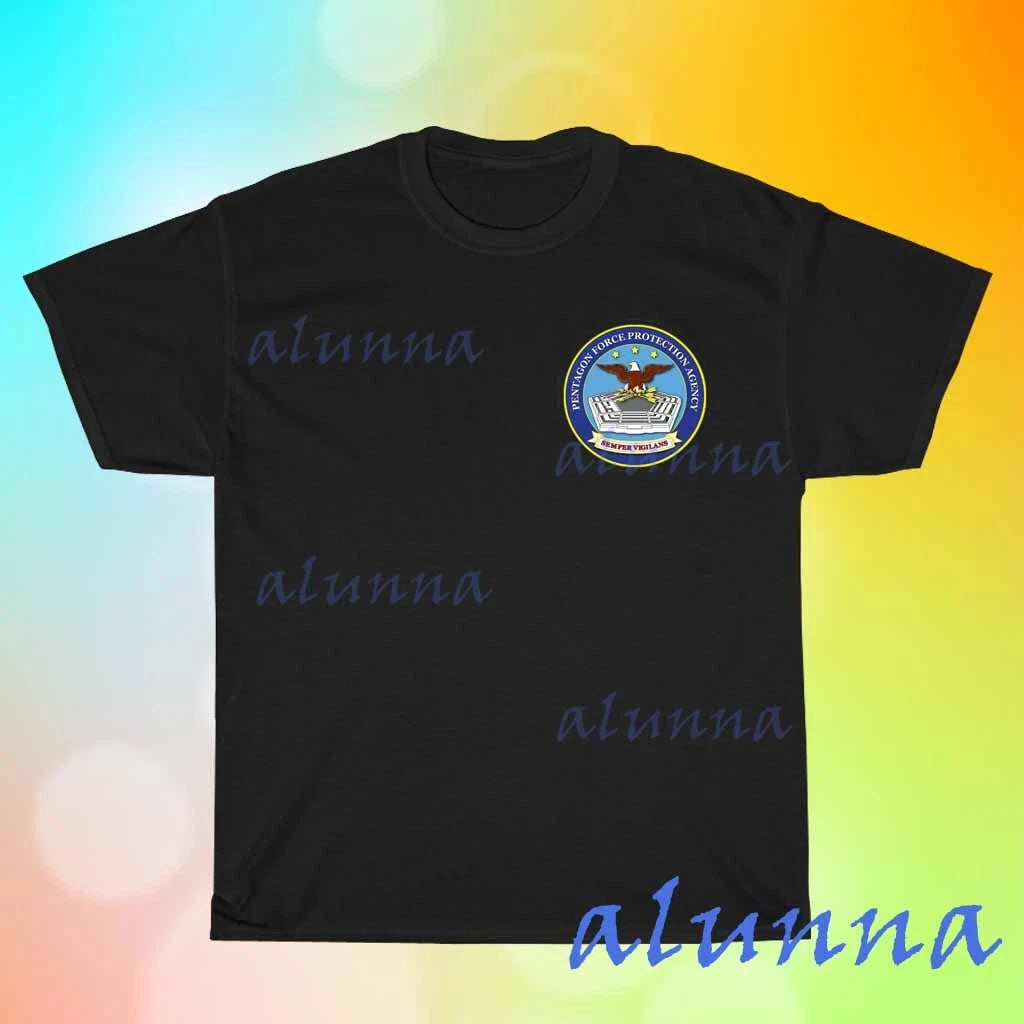 New Department of Defense Seal Logo Men's T-Shirt Funny Size S to 5XL