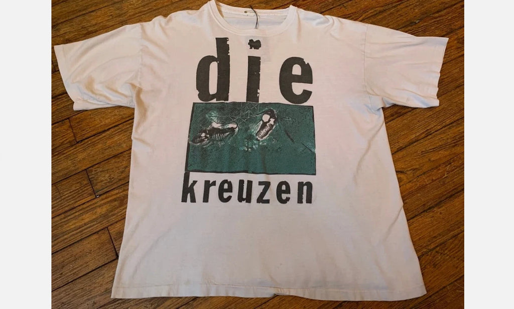 Vtg 80’s Die Kreuzen Self Titled Album T-Shirt