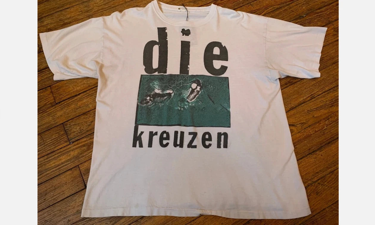 Vtg 80’s Die Kreuzen Self Titled Album T-Shirt