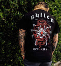 BRAND NEW Sullen Art Collective VENOM TEE SHIRT BLACK LARGE-4XLARGE LIMITED