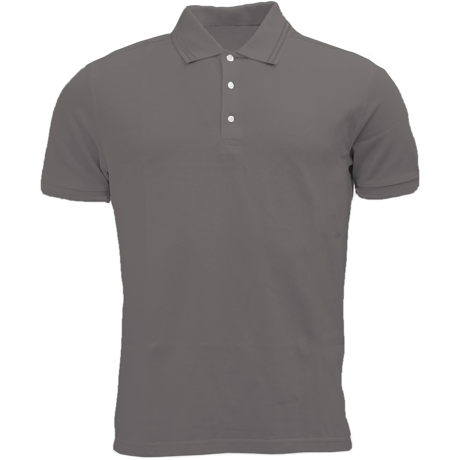 Mens Active Pique Polo T Shirts Size S to XL - SPORTS CASUAL WORK