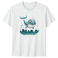 Cute Whale T-Shirt Ocean Life Gift For Him And Her