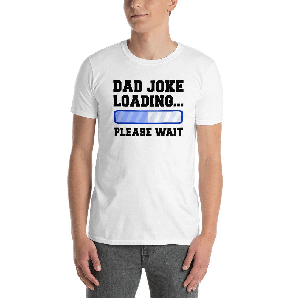 Short-Sleeve Unisex T-Shirt Dad Joke Loading
