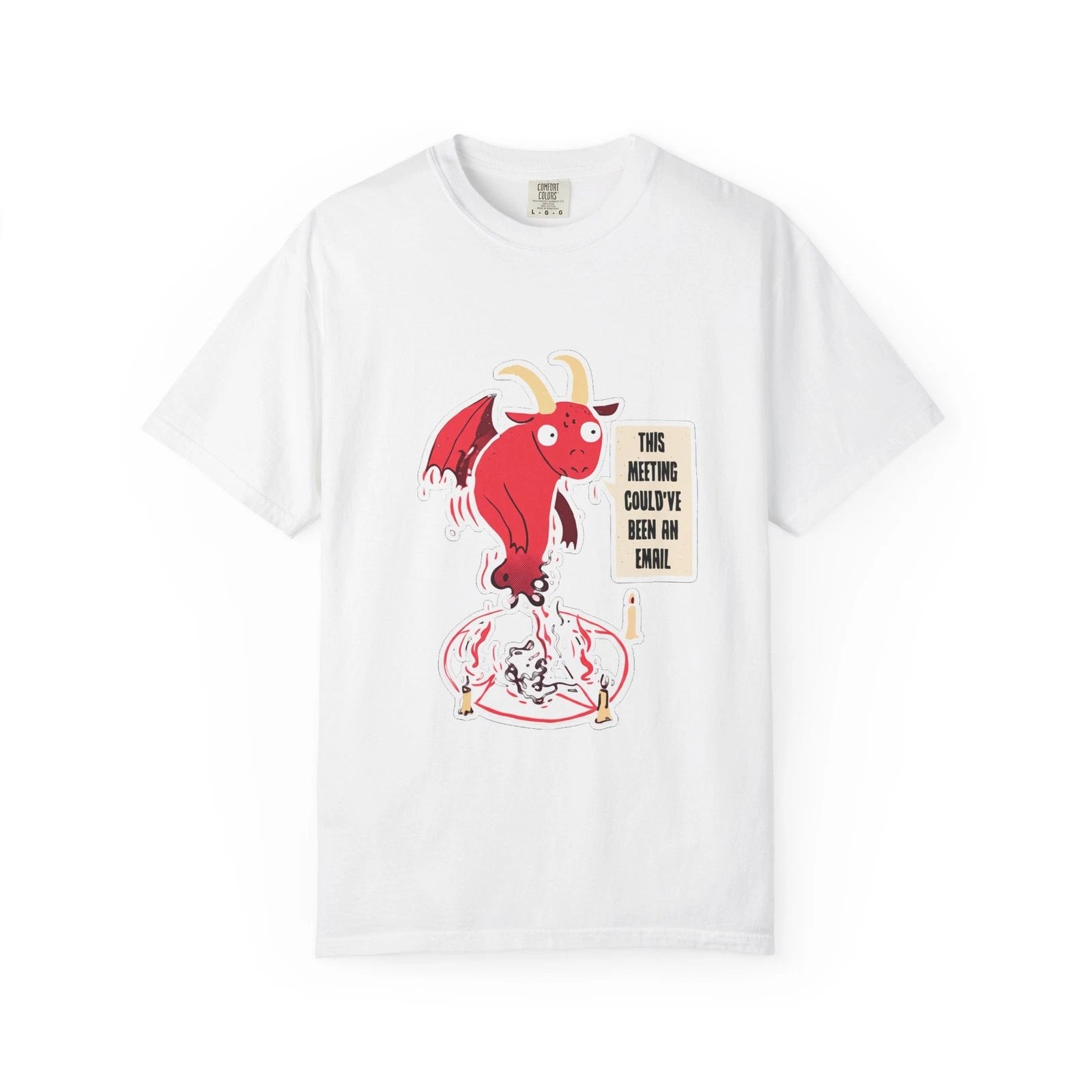 Unisex Funny T-Shirt, Work from Home