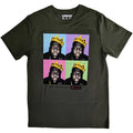 Biggie Smalls Crown Pop Art Official Tee T-Shirt Mens Unisex