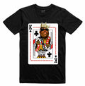 NEW Streetwear on Demand DECK OF CARDS NOTORIOUS BLACK Tee Shirt SMALL-3XLARGE