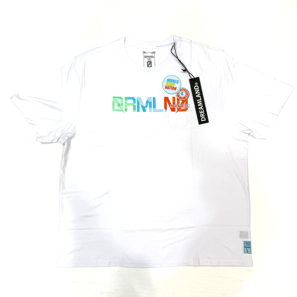 Dreamland Men's Big & Tall TShirt White Majestic Design Comfortable Graphic 4XL