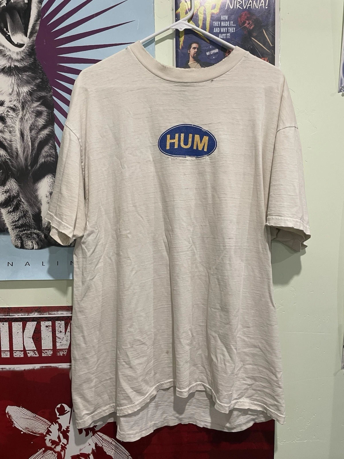 Vintage 90’s Hum Band Tee
