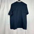 NWT Bayside Apparel Blank T-Shirt Mens XL Black Made in USA Combed Cotton Tee