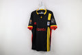 Vtg Y2K Mens Large Gabon 2017 CAF Uganda National Team Soccer Football Jersey