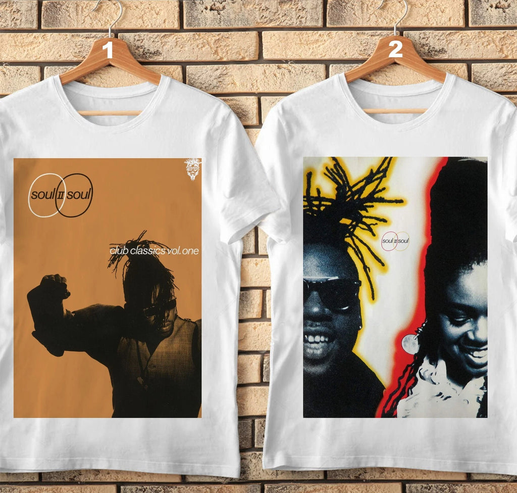 Soul 2 Soul, Soul To Soul, Band T-shirt, 1990s Funky Dredd, UK. Jazzy B, Wheeler