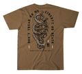 Howitzer Style Men's T-Shirt Liberty Snake Military Grunt MFG