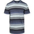 Urban Classics Yarn Dyed Sunrise Stripe Tee T-Shirt Oberteil Streifen Sommer Men