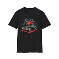 1972 Chevy Nova SS T-Shirt Classic Muscle Car Sunset Graphic Retro Chevy Tee