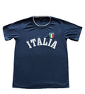 Early 2000’s Vintage Soccer Italia Tshirt Sz M Streetwear Grunge Style