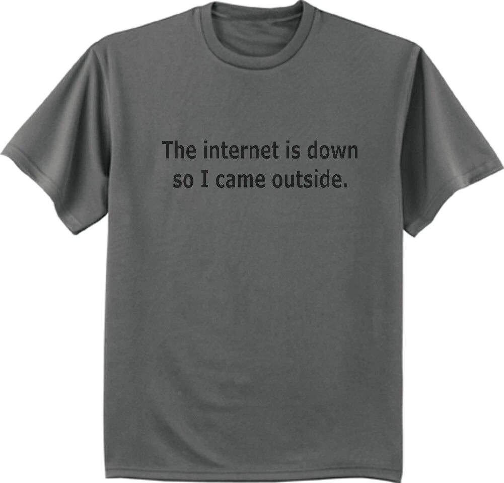 Funny Saying Anti-Social T-shirt Mens Graphic Tee Clothing Apparel