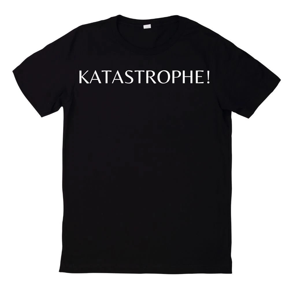 CATASTROPHE T-Shirt! Saying fun funny cult screwdriver job car craftsman