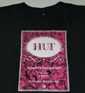 HUF VINTAGE XL T-SHIRT SKATE TEE SKATEBOARD FASHION URBAN STREET BLACK HYPEBEAST