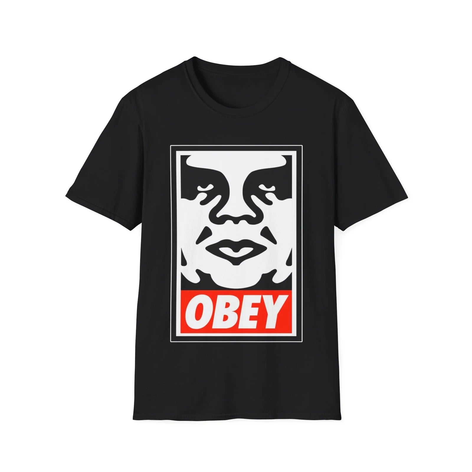 Obay Face Street Art Unisex T-Shirt