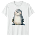Cute Seal T-Shirt Ocean Animal 2026 Birthday Gift For Him And Her
