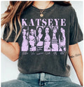 Vintage KATSEYE Girl Group Shirt, K-Pop Aesthetic Graphic Tee