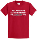 ALGEBRA Cotton Printed Tee Shirt Regular and Big and Tall Sizes