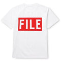 Men's Custom printed t-shirt - Computer Nerd LIFE Parody