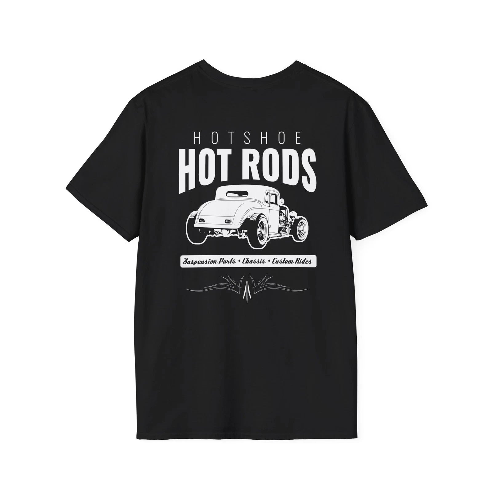Hotshoe Hot Rods Original White Car Design