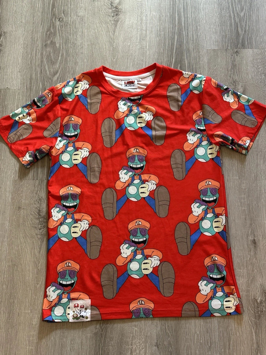 Lazy & Crazy T Shirt Size Small Men