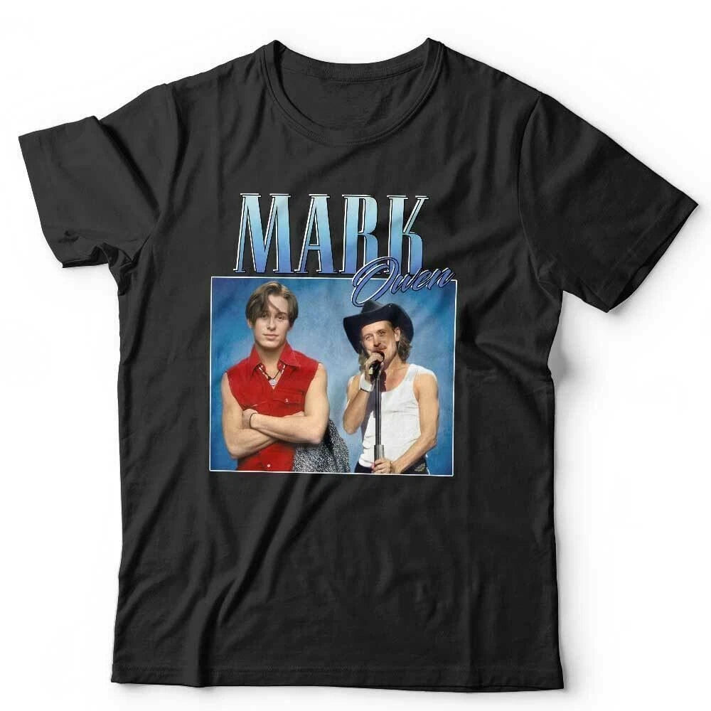 Mark Owen Tshirt Appreciation Unisex & Kids Homage Throwback Stag Hen Do Funny