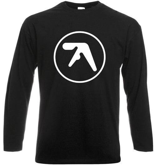 Aphex Twin Long Sleeve T-Shirt Men's Funny Dance Rave Music Electronica Tee Top