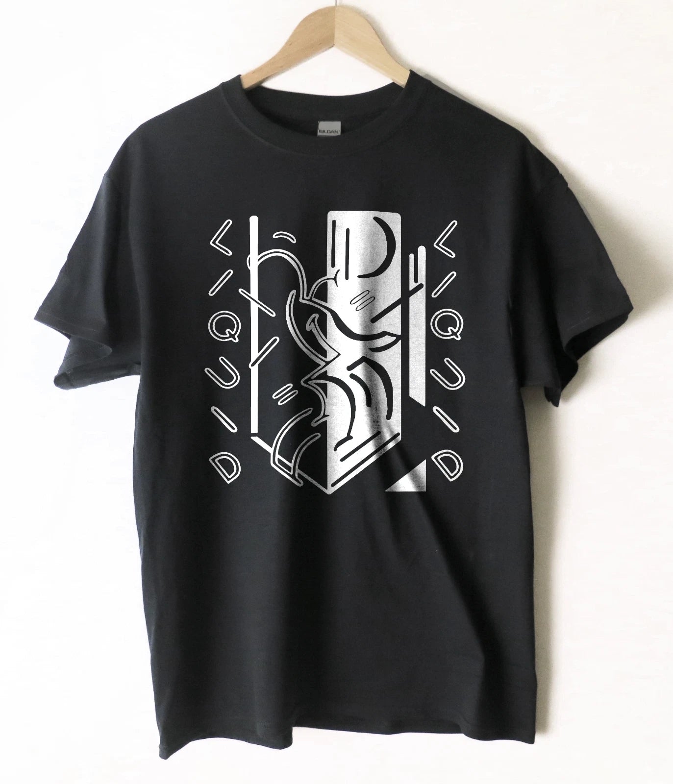 Liquid Liquid band t shirt  nyc no wave funk Successive Reflexes ESG