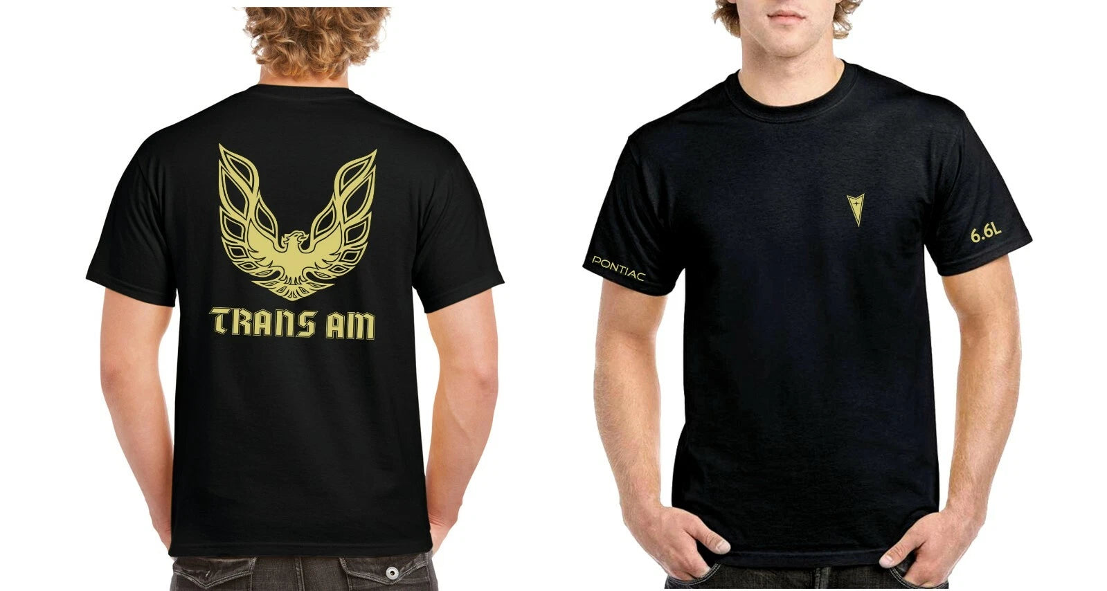 Firebird Trans Am Classic Logo T-Shirts NEW Black S M L XL 2XL