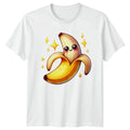 Cute Smiling Banana Kawaii Fruit T-Shirt Kawaii Fruit Food Birthday Gift
