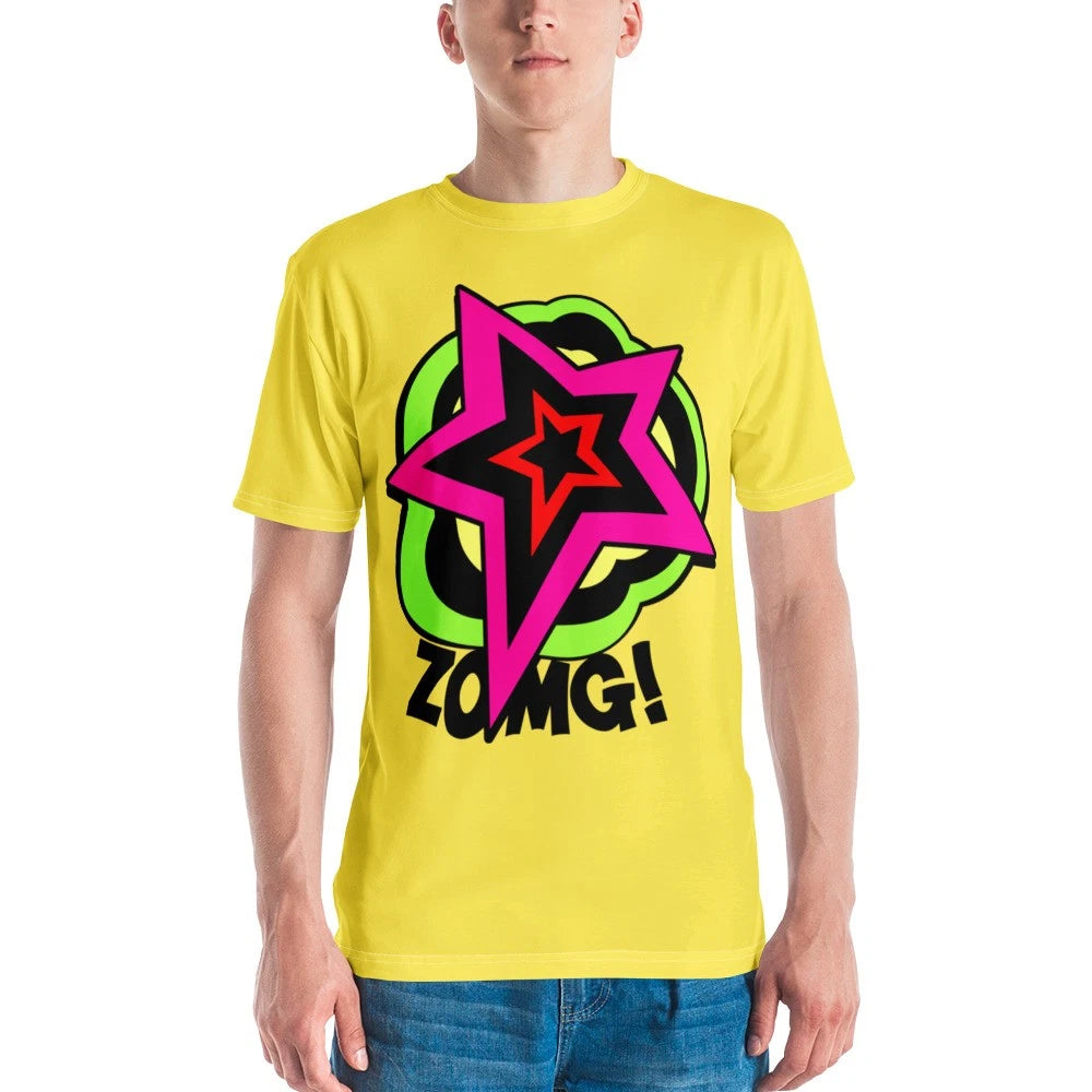 Ryuji’s "ZOMG!" T-Shirt - Persona 5 Cosplay Tee