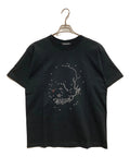 UNDERCOVER / (Undercover) Pixel Art Skull Print T-Shirt/ Black/ Size: M