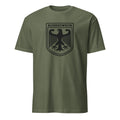 Bundeswehr Shirt German Federal Eagle Shirt German Army Shirt