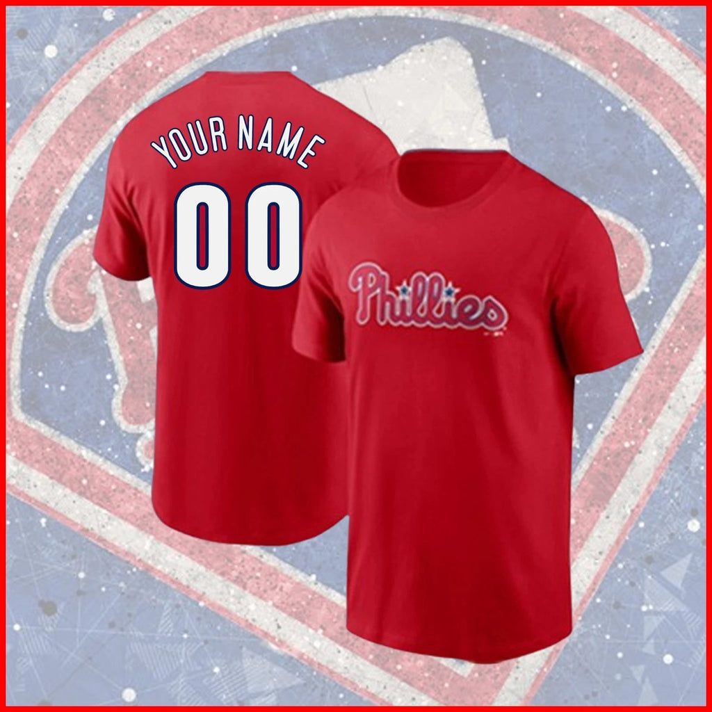 Personalized Philadelphia Phi.llies Name & Number Custom 2026 Fanmade FASTSHIP