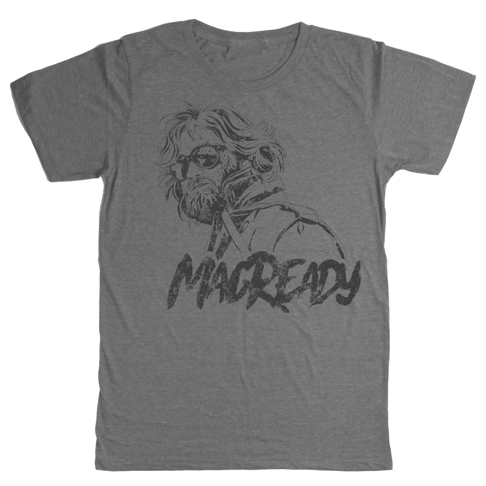 R.J. MacReady The Thing John Carpenter Kurt Russell 80s Horror Movie Tee T Shirt